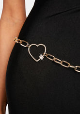 Opulent Not Gone Not Forgotten Waist Chain