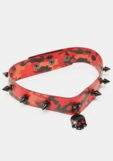 Serial Sinner Spiked Choker