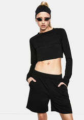 Symphonic Serenity Sweatshorts Set