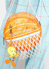 Space Jam Tweety Basketball Crossbody Bag