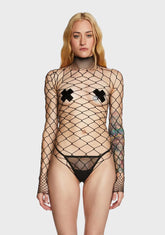 The Damned Fishnet Bodysuit