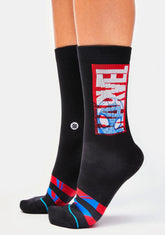 X Marvel The Kid Crew Socks