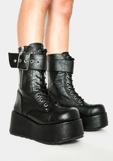 Petrol Ankle Boots