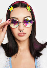 Imagine Kaleidoscope Glasses