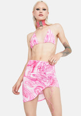 Universe Calls Swirl Skirt Set