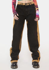 Alchemy Tie Dye Jeans