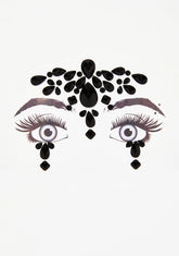 Witchy Temple Face Gems