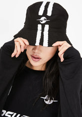 2-Stripe Bucket Hat