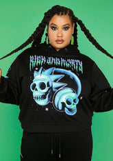 Plus Alternate Realms Oversized Hoodie