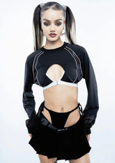 Play The Field Crop Top Set