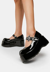 Mama's Little Monster Mary Janes