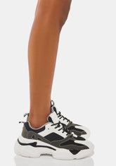 Scoring More Paneled Sneakers