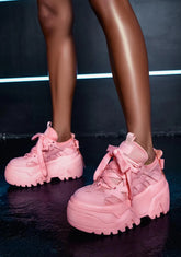 Watch Me Activate Platform Sneakers