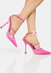 Over The Top Pointed Heels