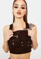 Cocoa Playing The Field Utility Overall Top