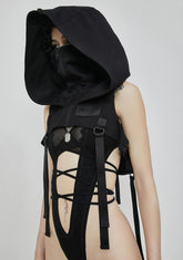 Reverb Unisex Tactical Hoodie Backpack