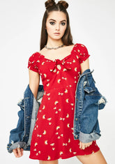 Hot Lil Mama Mini Dress