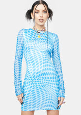 Sky Dig It Mini Dress