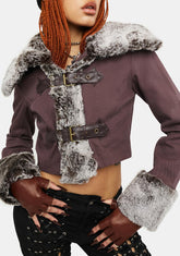 Strange Adventure Crop Jacket