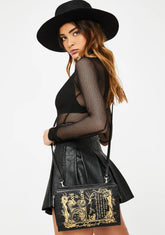 Book Of Faeries Shoulder Bag