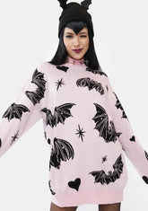 Nocturnal Love Oversized Sweater