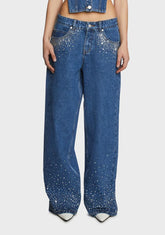 Ziggy Rhinestone Jeans