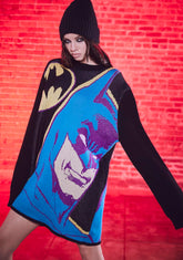 I Am Vengeance Intarsia Sweater