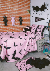 Sweet Bat Behavior Duvet Set