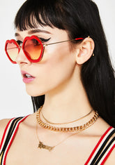 Hot Lips Sunglasses