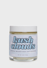 Kush Clouds Crystal Infused Body Buttercream
