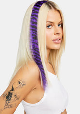 Violet Final Girl Hair Extension