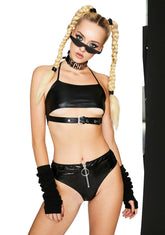 Base Chaser Halter Top