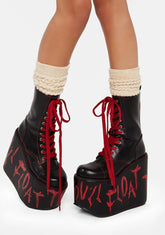 You'll Float Too Platform Boots