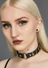 Nothing To Fear O-Ring Choker