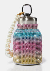 Live Glamour Rhinestone Canteen