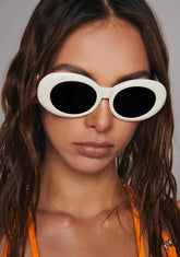 Kurt Oval Sunglasses