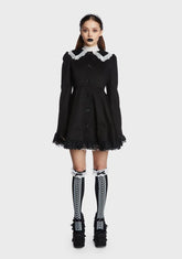 Desperate Pursuit Ruffled Jacket