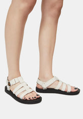 White Original Dorado Sandals