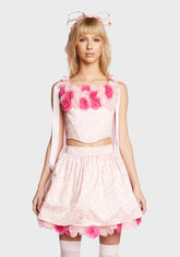 Dream Crush Bustier Top