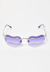 At First Sight Heart Sunglasses