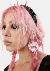 You Thrill Me Heart Earrings