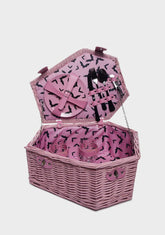 Sugar Dig Your Grave Picnic Basket