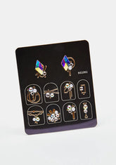 Crystal Go Glam Nail Art Decals