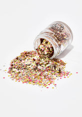 Metallic Rose Extra Chunky Bio Glitter