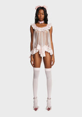 Blissful Heaven Lingerie Set