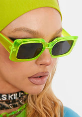 Keep Up With Me Oversized Sunglasses