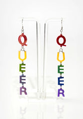 Queer Life Rainbow Earrings