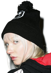 Smileflake With Pom So Deep Beanie