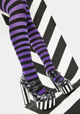 Winged Thing Platform Heels