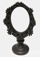 Black Rose Dressing Table Mirror